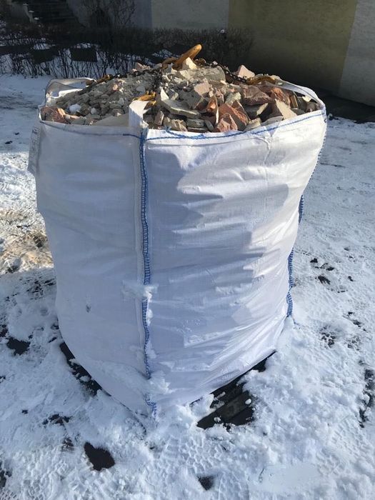 kontener na odpady pobudowlane, gruz, zielone Rybnik Żory Wodzisław