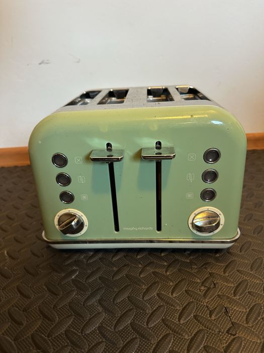 Opiekacz Toater Morphy Richards 242006 zielony