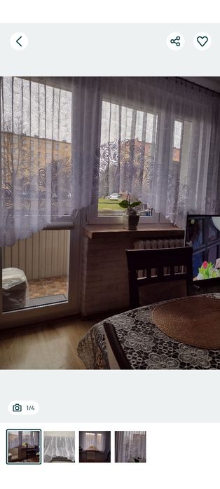 Sprzedam nową gotową firankę na taśmie