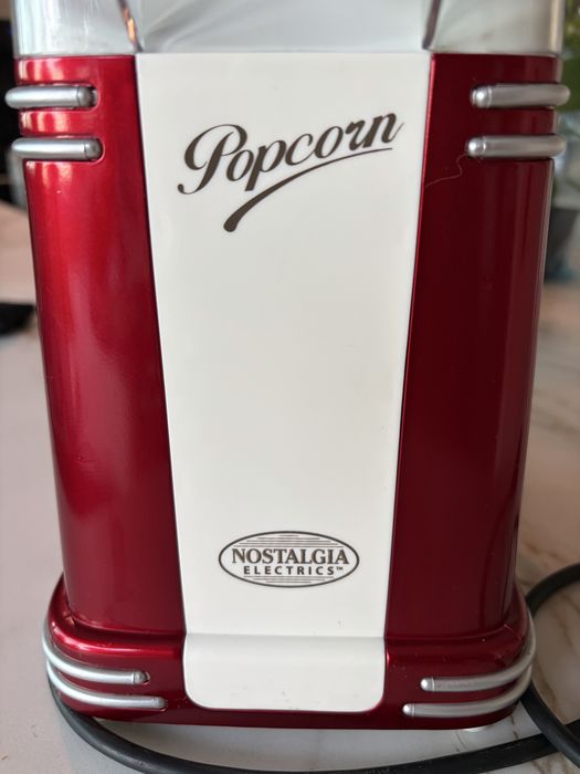 Máquina de pipocas popcorn nostalgia electrics