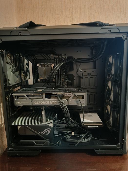 Игровой комплект z790, i9 14900k, ram 32gb водяное охлаждение