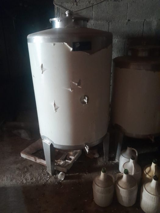 Cubas inox 500/350/250 litros