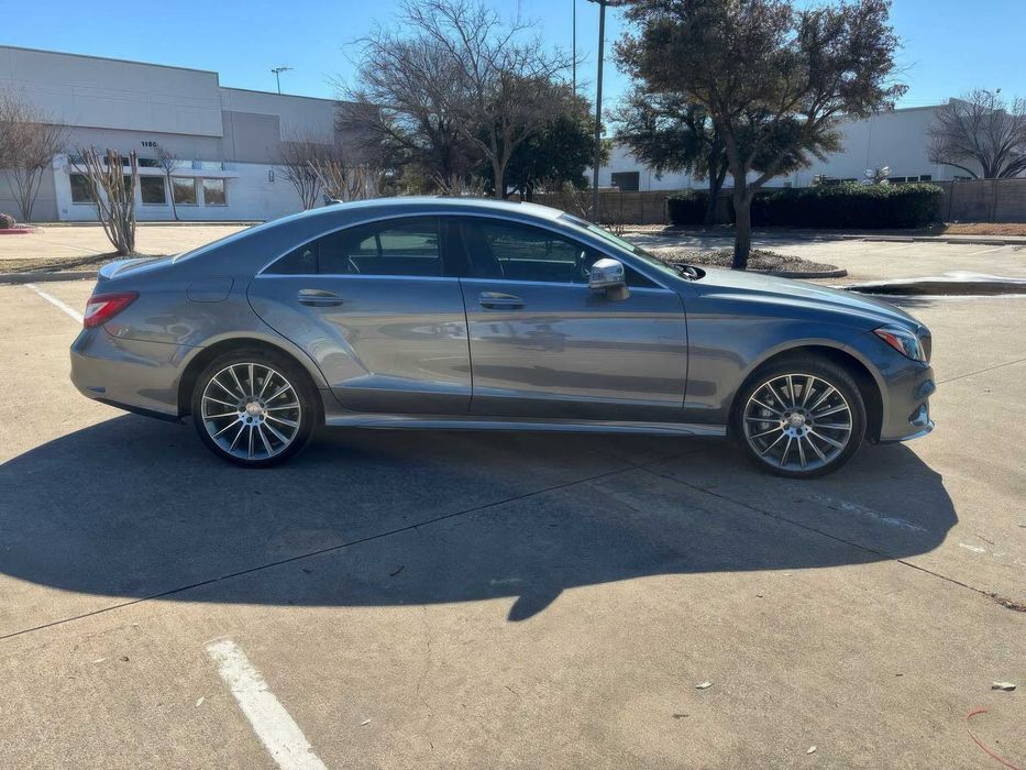 Mercedes-Benz CLS 550      2016