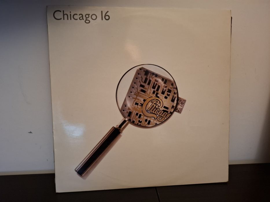 Disco vinil Chicago 16