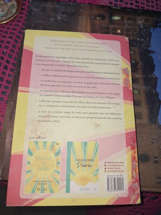 Livro,o milagre da manhã