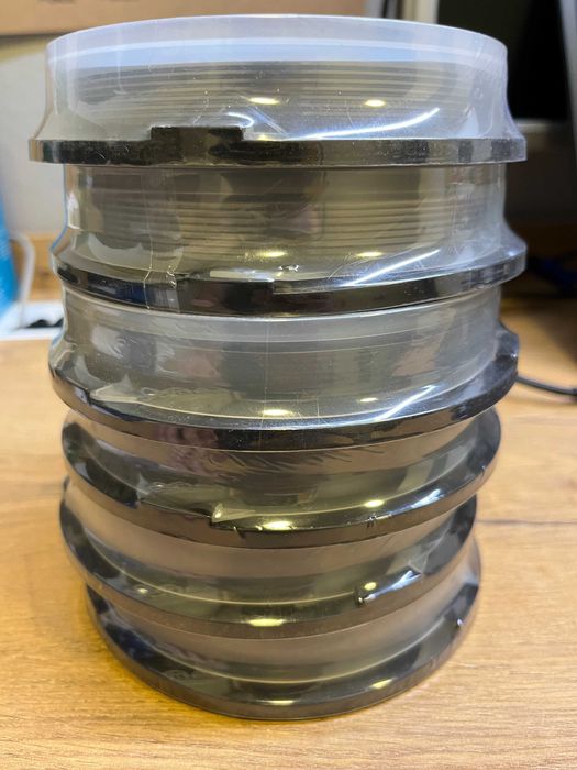 Płyty DVD+R Platinum 10 pack nowe - 6 opakowań