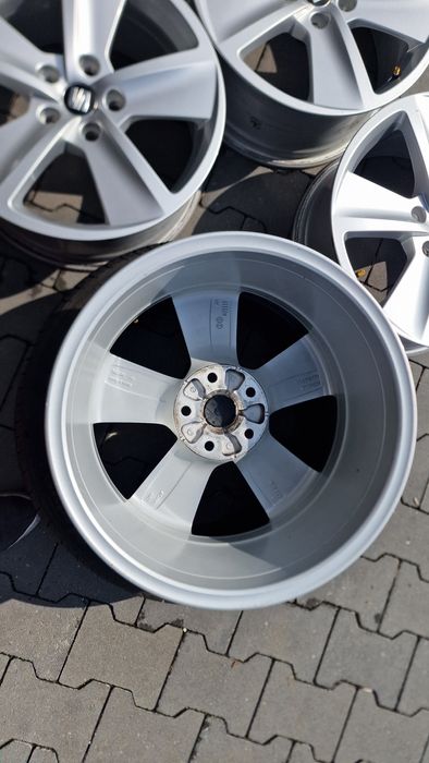 Oryginalne Felgi Seat 7.5J 17" ET51 5x112 4szt