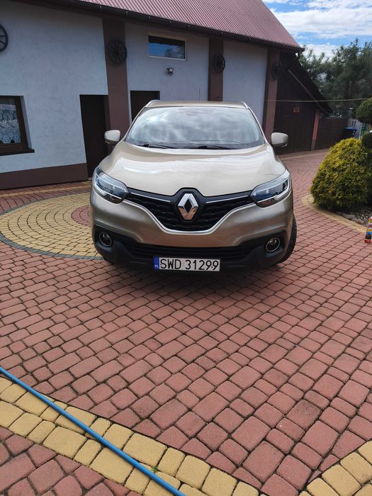 Sprzedam Renault Kadjar z 2015 rok z orginalnym przebiegiem 140 578 km auto zadbane bez wypadkowy pierwszy  właściciel