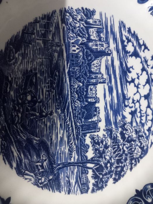 Prato decoração  usado