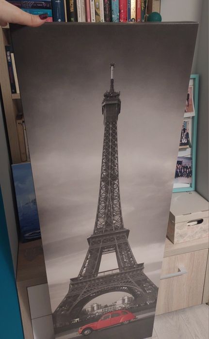 Obraz z wieżą Eiffla