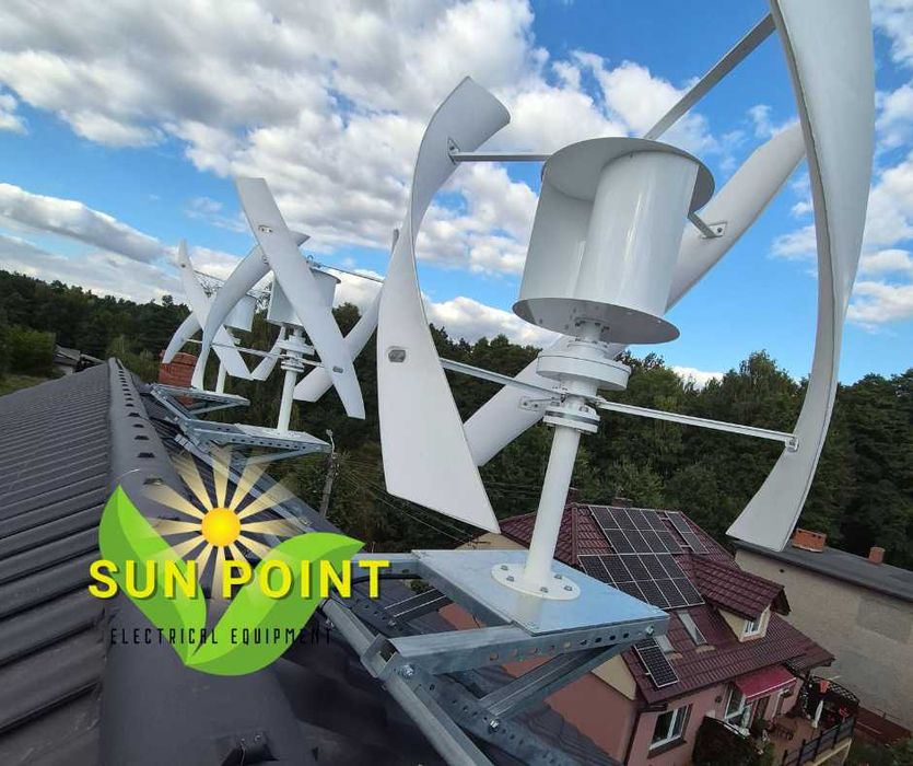 Fotowoltaika od instalatora Magazyn energii Turbina Wiatrowa Rozbudowy