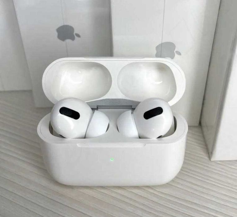 Беспроводные Наушники АирПодс Pro LUX 1в1 без шумки +чехол