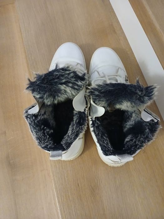 Buty  Calvin Klein skora naturalna