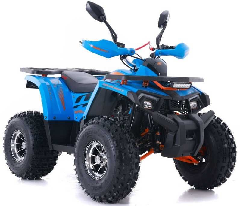 ASIX Quad ATV 125 cc Fourcraft Raty Transport GW 24
