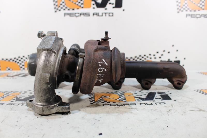 Turbo / compressor CITROËN C4 I (LC_)