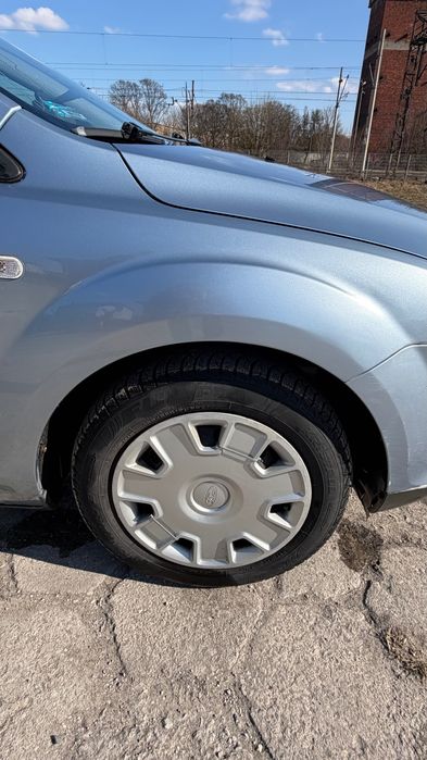 Ford focus mk2 gaz hak