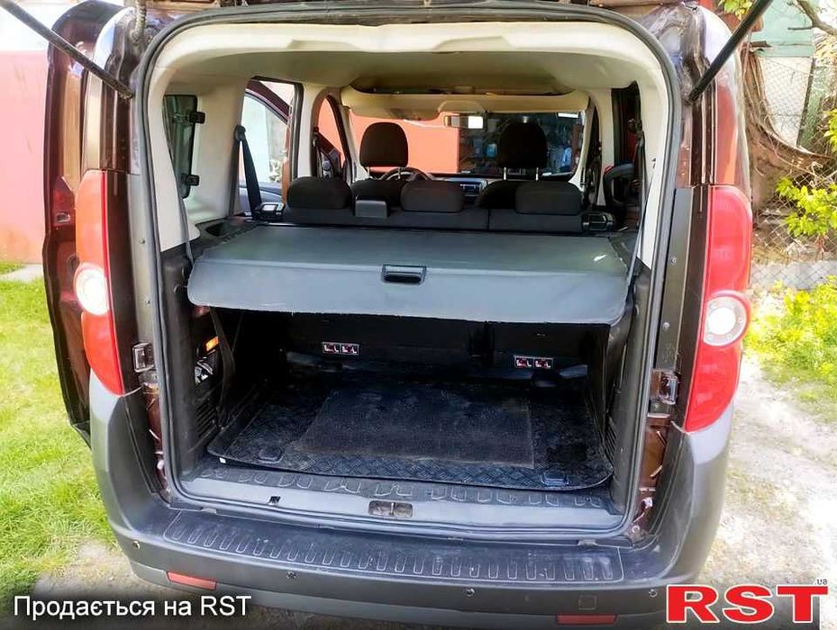 Продам Fiat Nuovo Doblo 2011 рік  Двигун бензин + ГБО!