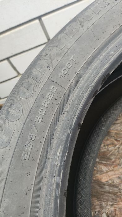 Шини на фольцваген ID 4