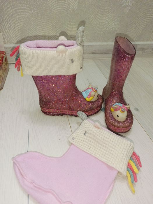 Резинові сапожки  Єдиноріг