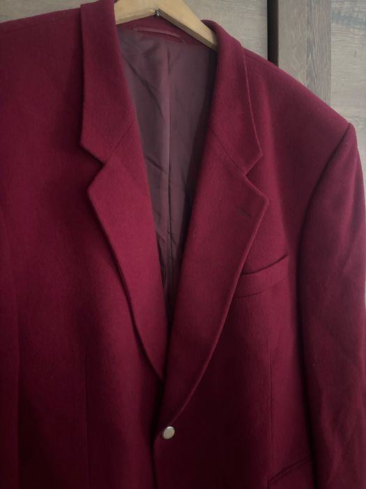 Marynarka Kaszmir & Wełna Dziewicza | Claude Philippe | XL | Premium