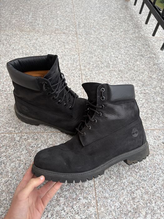 Timberland premium black
