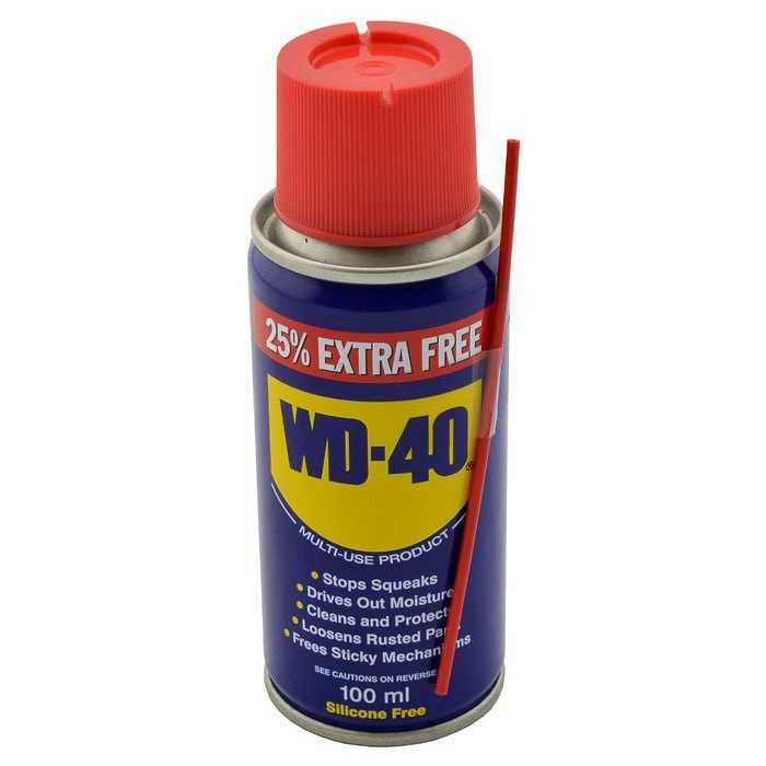 Мастило-спрей WD-40/ Силіконове мастило