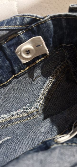 Джинсовий комбінезон сарафан