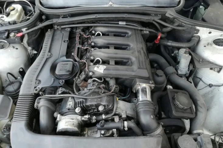Silnik KOMPLETNY BMW E46 E39 330 530 d 306D1 M57D30 3.0d 2003 rok