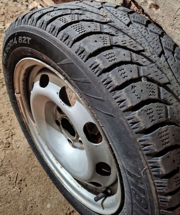 Зимние-Диски колесные шкода,фольксваген