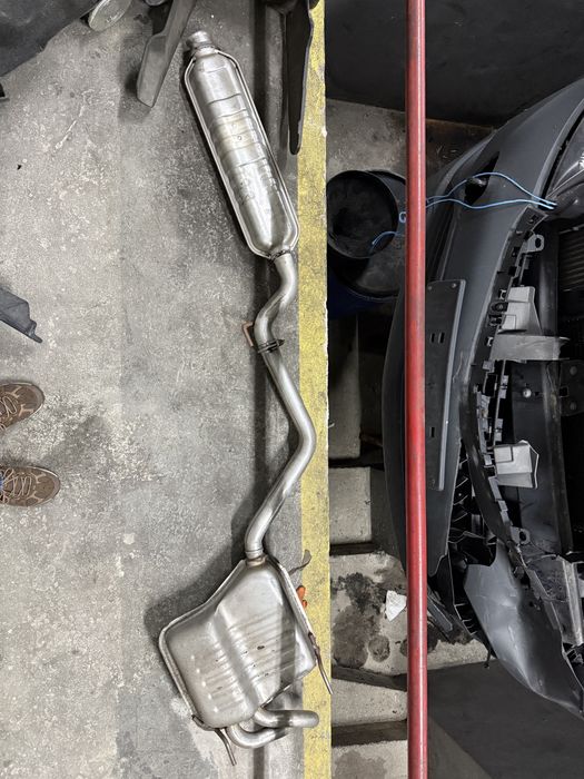 Panela final mercedes w202 c200 kompressor