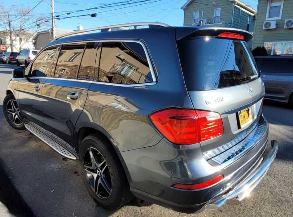 2014 Mercedes-Benz GL-Class