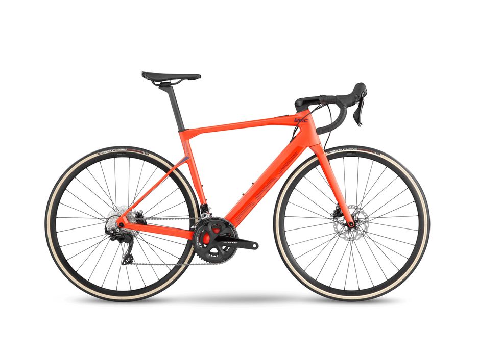 Nowy e-bike BMC Roadmachine AMP Three Endurance 12kg!