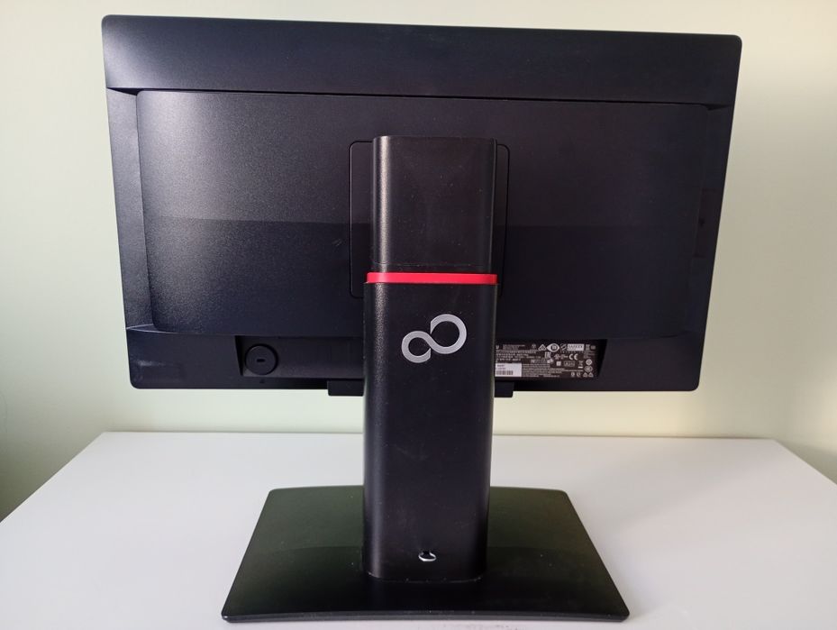Monitor Fujitsu B22T-7 Pro 22" z funkcją pivot i kablem zasilającym
