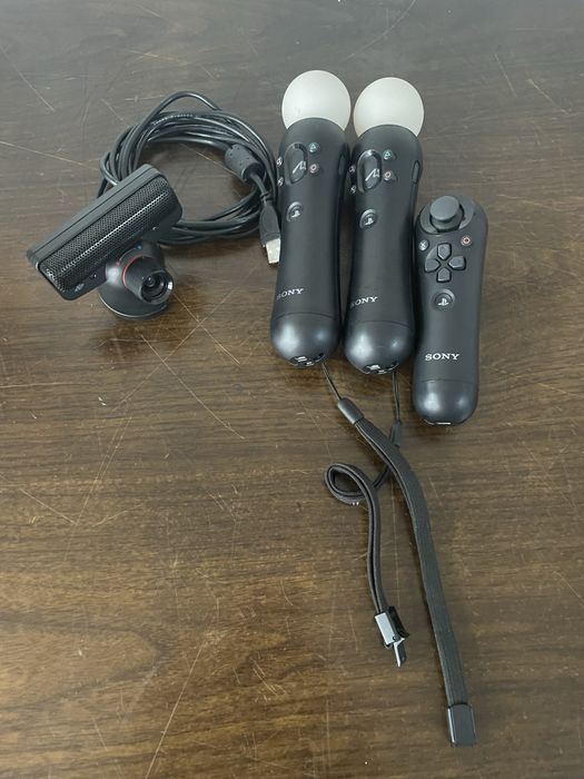 Comandos Playstation - Move
