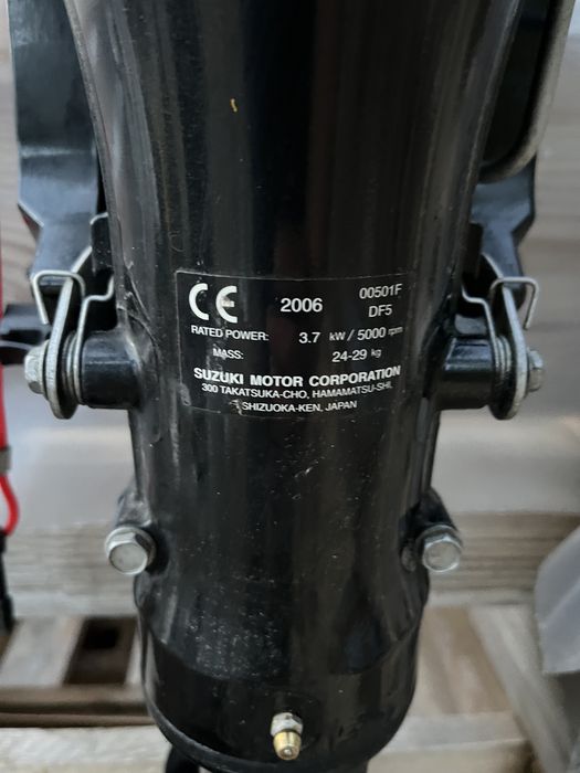 Silnik zaburtowy Suzuki DF 5