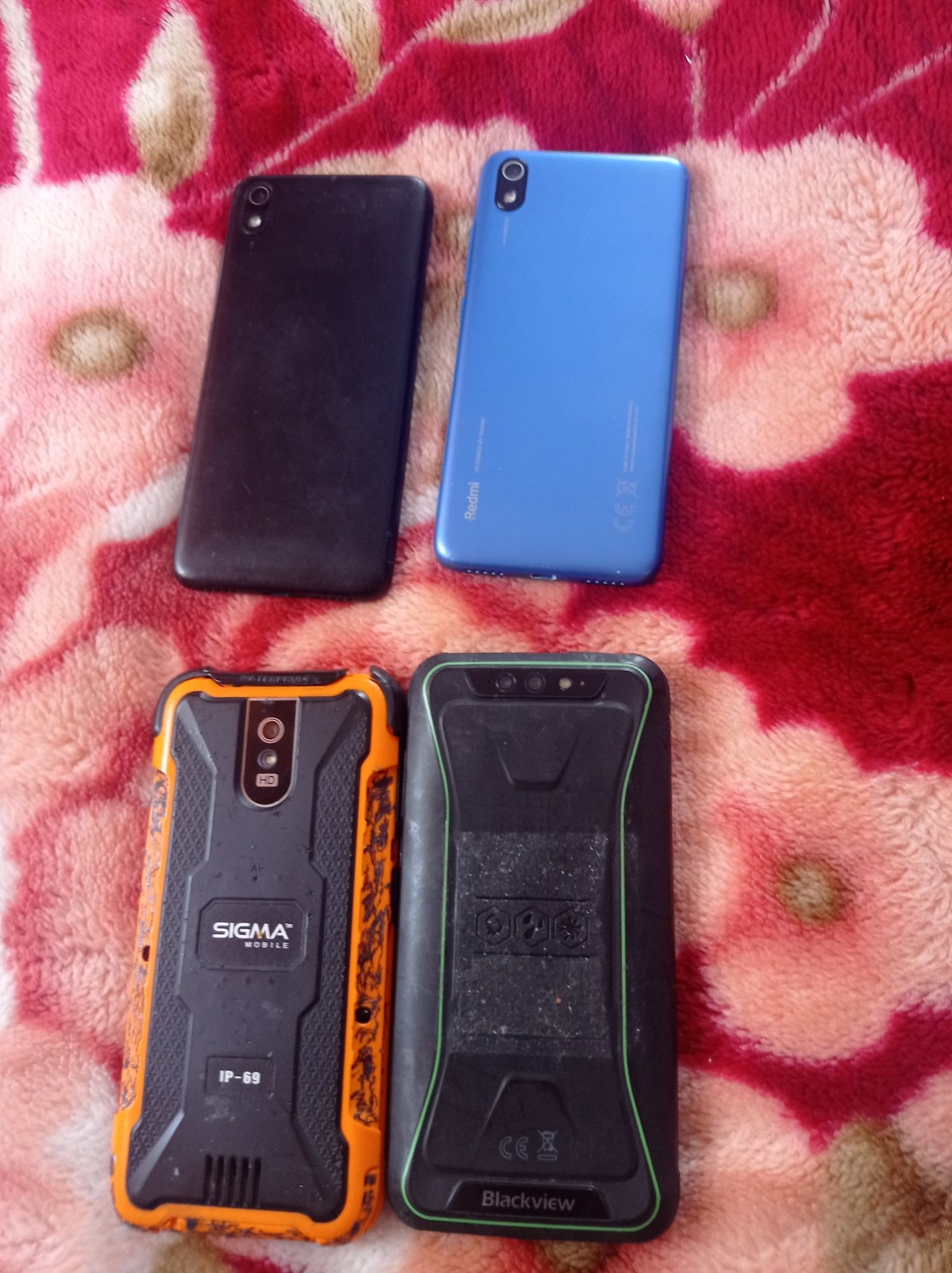 Продам телефони Xiaomi Redmi 4x,6,6a,7а note 5,7 оптом: 650 грн. -  Мобильные телефоны / смартфоны Теофиполь на Olx