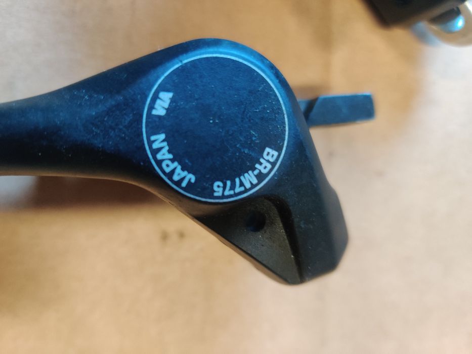 Klamka zacisk hamulca Shimano XT BL-M775