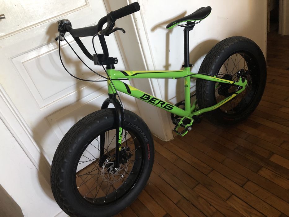 Bicileta bmx BERG big blast 2.0 fat tires bike