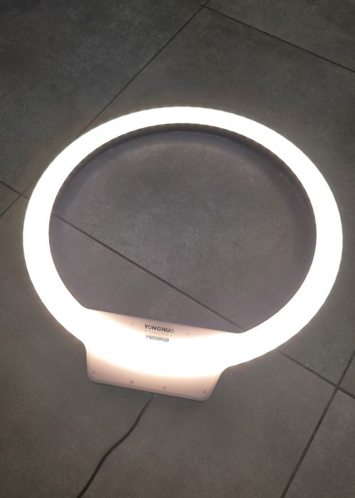 Profesjonalna lampa pierścieniowa LED 50 cm Yongnuo YN608 RGB