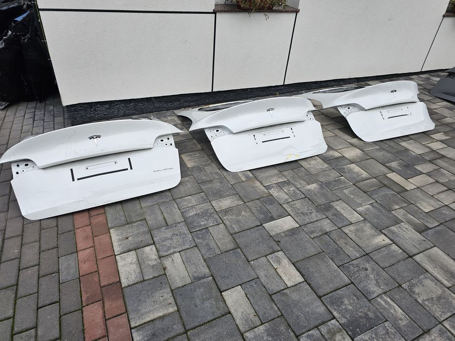 Tesla Model Y MY МЮ Крышка багажника оригинал в наличии