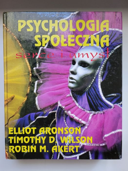Psychologia społeczna Aronson