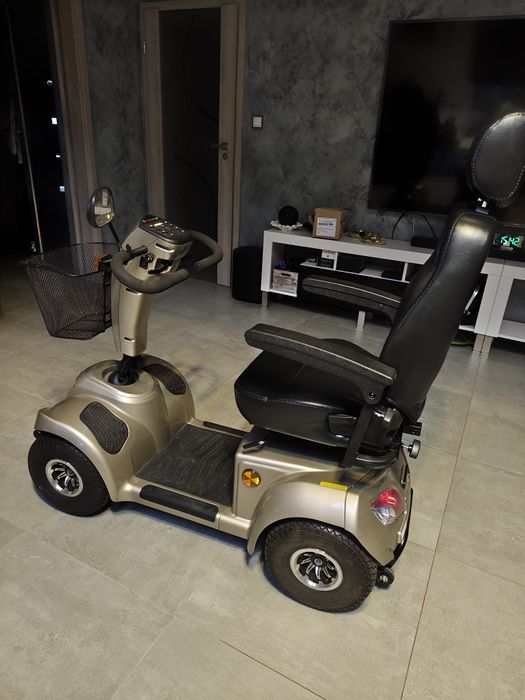 Skuter elektryczny dla seniora