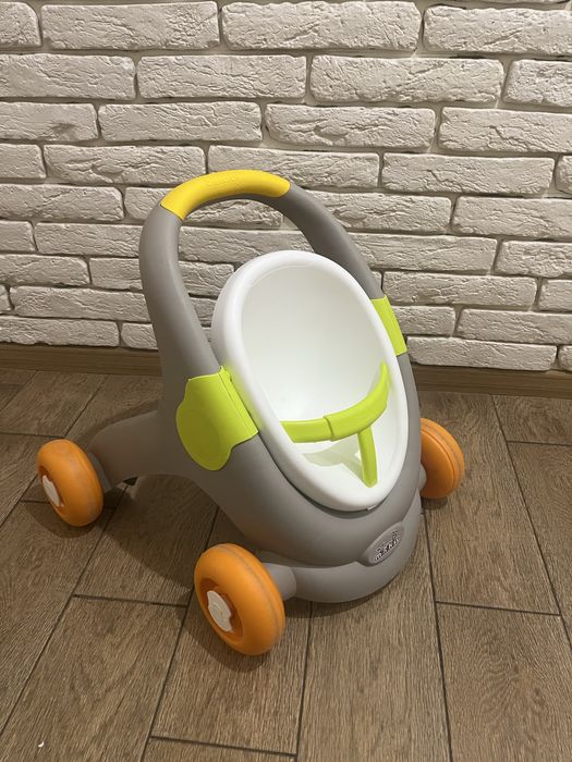 Коляска - ходунки Smoby