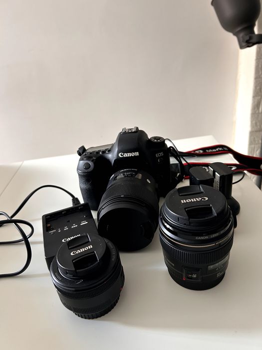 Vendo KIT Canon FULL FRAME Profissional – 1850€