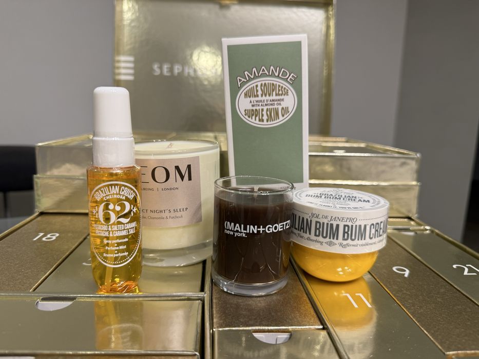 Sephora Адвент календарь (UK version, 41 products)