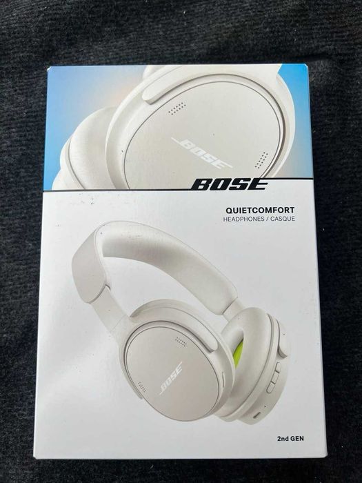 Bose Quietcomfort Nowe Nauszne