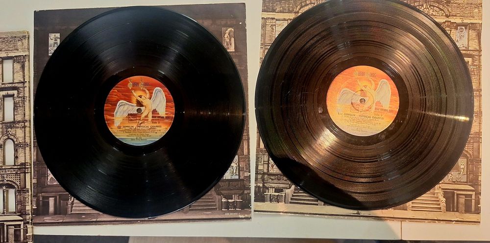 Led Zeppelin.  Phisical Graffiti. 2xLP 1975 r. VG