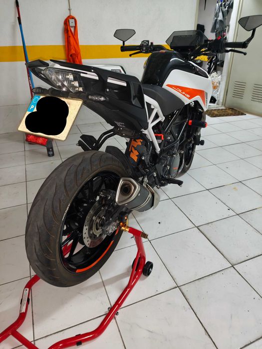 Ktm duke 390 Full extras