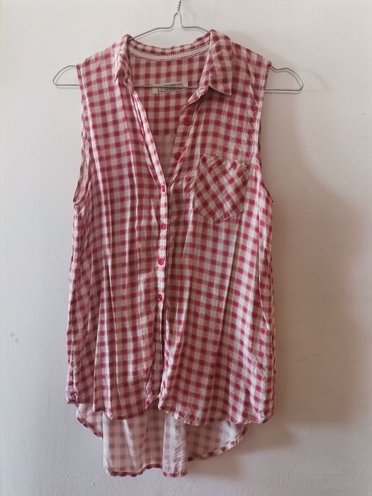 Bluzeczka bez rękawów Pull&Bear