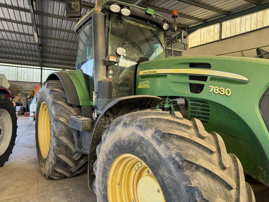 Tractor jonh deere